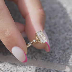 The Penelope - Engagement Ring Made in Yellow Gold