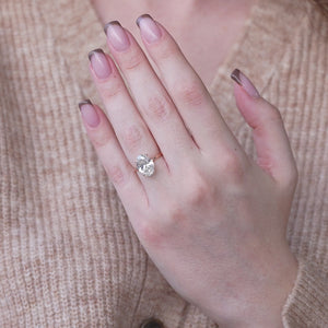 The Nelly - Engagement Ring Made in Rose Gold