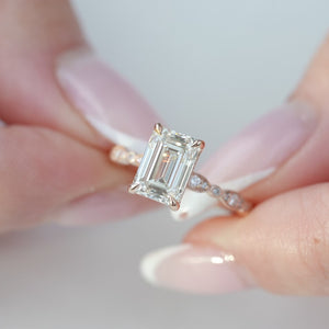 The Jasmine - Engagement Ring Made in Rose Gold