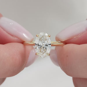The Maia - Engagement Ring Made in Yellow Gold