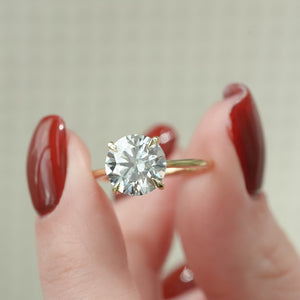 The Lexie - Engagement Ring Made in Yellow Gold