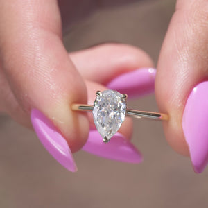 The Maia - Engagement Ring Made in Yellow Gold