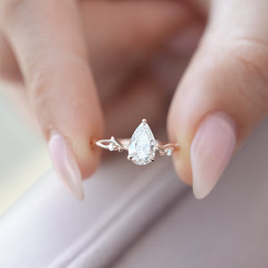 The Twig - Engagement Ring Made in Rose Gold