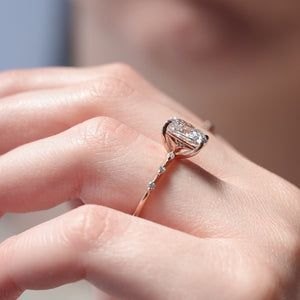 The Penelope - Engagement Ring Made in Rose Gold