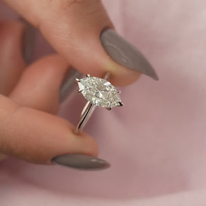 The Katelyn - Engagement Ring Made in Platinum