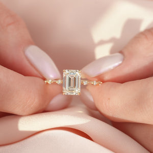The Penelope - Engagement Ring Made in Yellow Gold